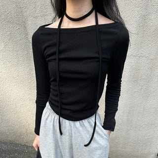 Slim Tie Set T-Shirt
