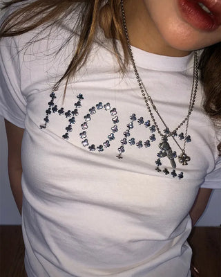 (ORIGINAL) HOPE Parts Slim Fit T-Shirt