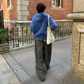 (Unisex) Pintuck Balloon Fit Pants