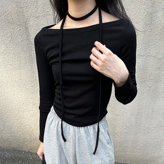 Slim Tie Set T-Shirt