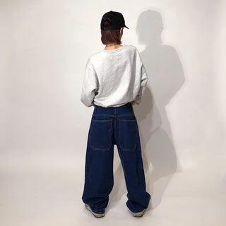 (ORIGINAL) Loose Fit Denim Pants