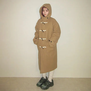 Unisex duffel coat