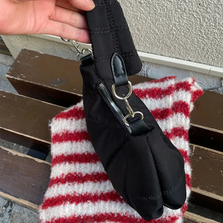 Silverpoint Nylon Shoulder Bag