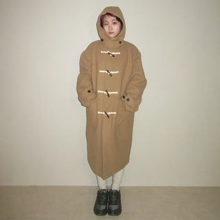 Unisex duffel coat