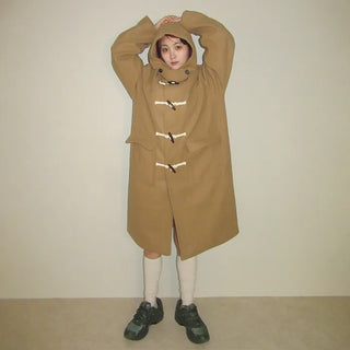 Unisex duffel coat
