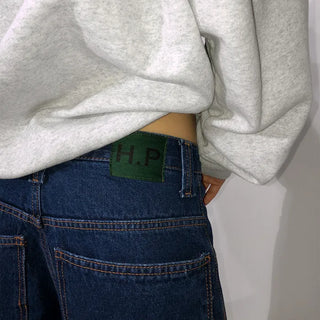 (ORIGINAL) Loose Fit Denim Pants