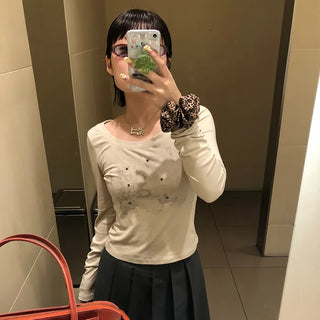 Vintage round t-shirt