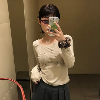 Vintage round t-shirt