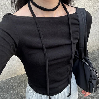 Slim Tie Set T-Shirt