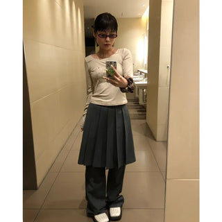 Vintage round t-shirt