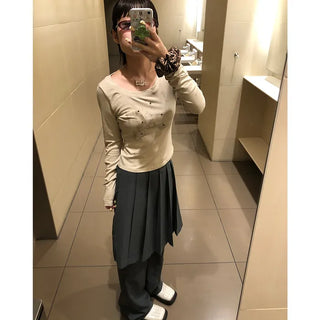 Vintage round t-shirt