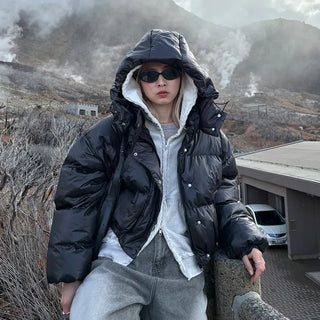 Parka Cropped Down