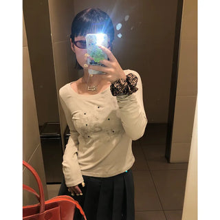 Vintage round t-shirt