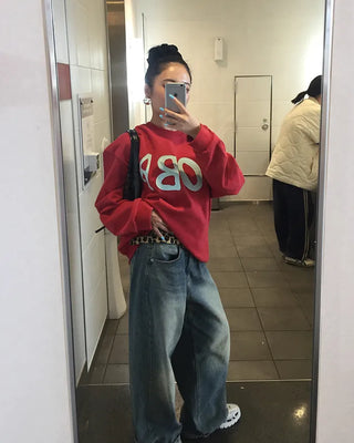 (Unisex) POBA Patch Sweatshirt