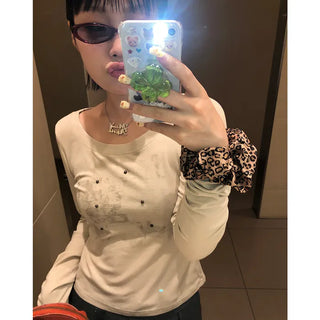 Vintage round t-shirt