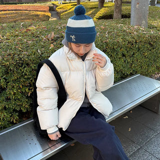(Unisex) Basic Padding Jumper