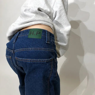 (ORIGINAL) Loose Fit Denim Pants