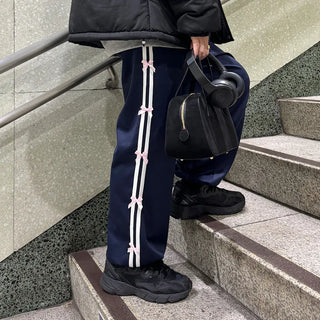Ribbon training pants