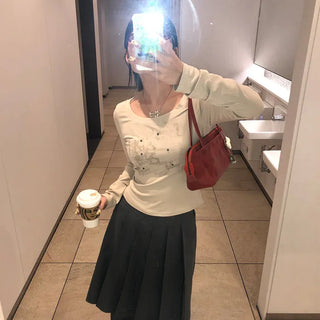 Vintage round t-shirt