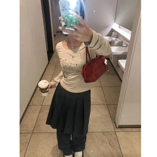 Vintage round t-shirt