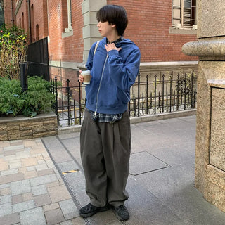 (Unisex) Pintuck Balloon Fit Pants