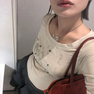 Vintage round t-shirt