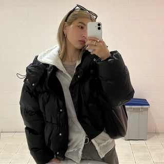 Parka Cropped Down