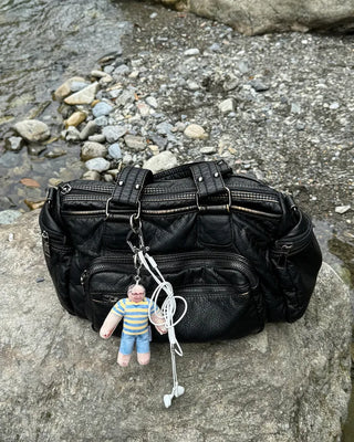 Pocket Vintage Bag