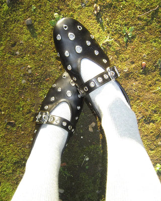 Eyelet Mary Jane