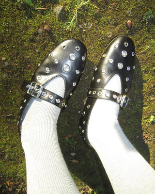 Eyelet Mary Jane