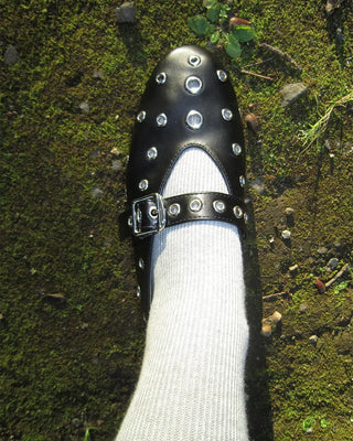 Eyelet Mary Jane