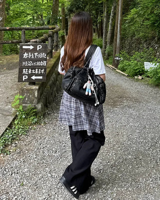 Pocket Vintage Bag