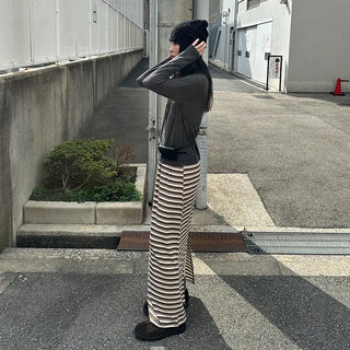 Eyelet color T-shirt