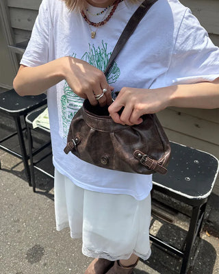 Belt buckle bag
