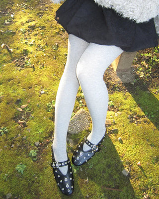 Eyelet Mary Jane
