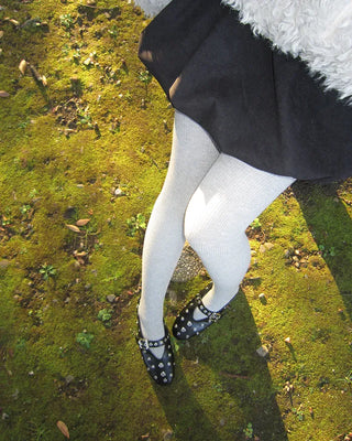 Eyelet Mary Jane