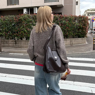 Basic Big Shoulder and Tote Bag