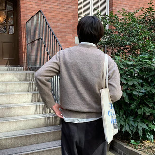 (Unisex) Wool Round Knit