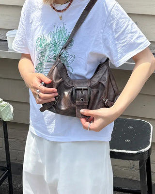 Belt buckle bag