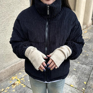Basic Corduroy Short Jumper