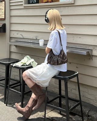 Belt buckle bag
