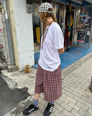 (ORIGINAL) Block Logo Basic Half T-Shirt