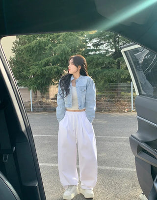 Air balloon tuck training pants
