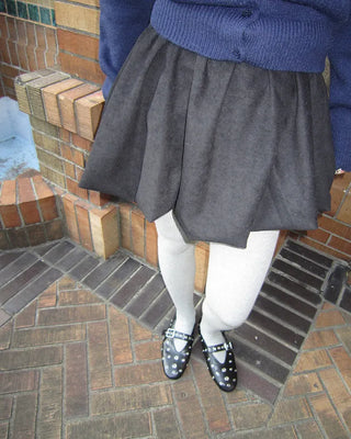 Eyelet Mary Jane