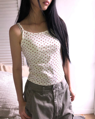 Flower camisole