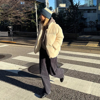 (Unisex) Basic Padding Jumper