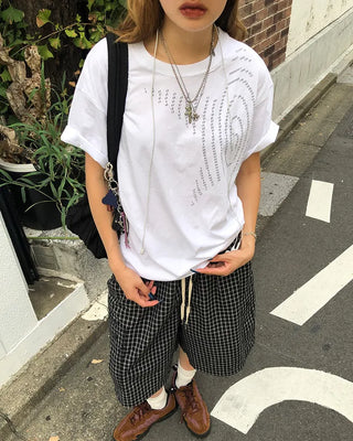 Number Starfish Half T-Shirt