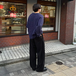(Unisex) Color Round Knit