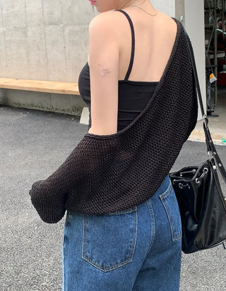 Summer Net Bolero Cardigan (6 colors)