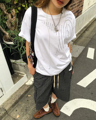 Number Starfish Half T-Shirt